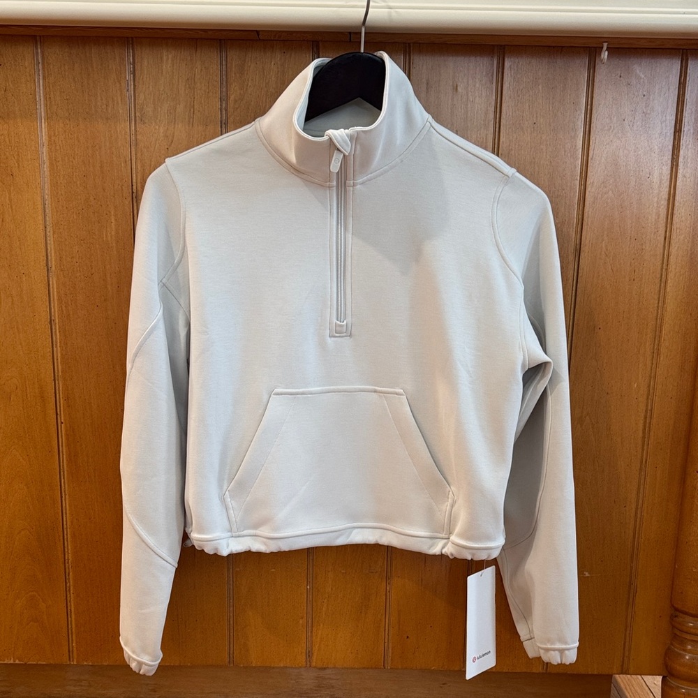 lululemon athletica Half‑Zip Pullover - Cream